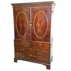 Wood Linen Presses