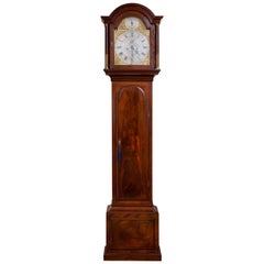 Antique Georgian Mahogany Long Case Clock by Edward Arnold, St Neotts