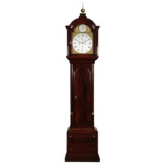 Georgian Mahogany Longcase Clock by George Tupman, London