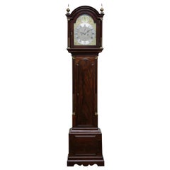 Georgian Mahogany Longcase Clock by Phillip Rundell, London
