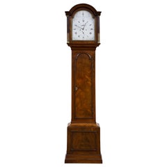 Georgian Mahogany Longcase Clock by William Carter, Tooley Street, London