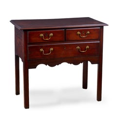 Georgian Mahogany Lowboy