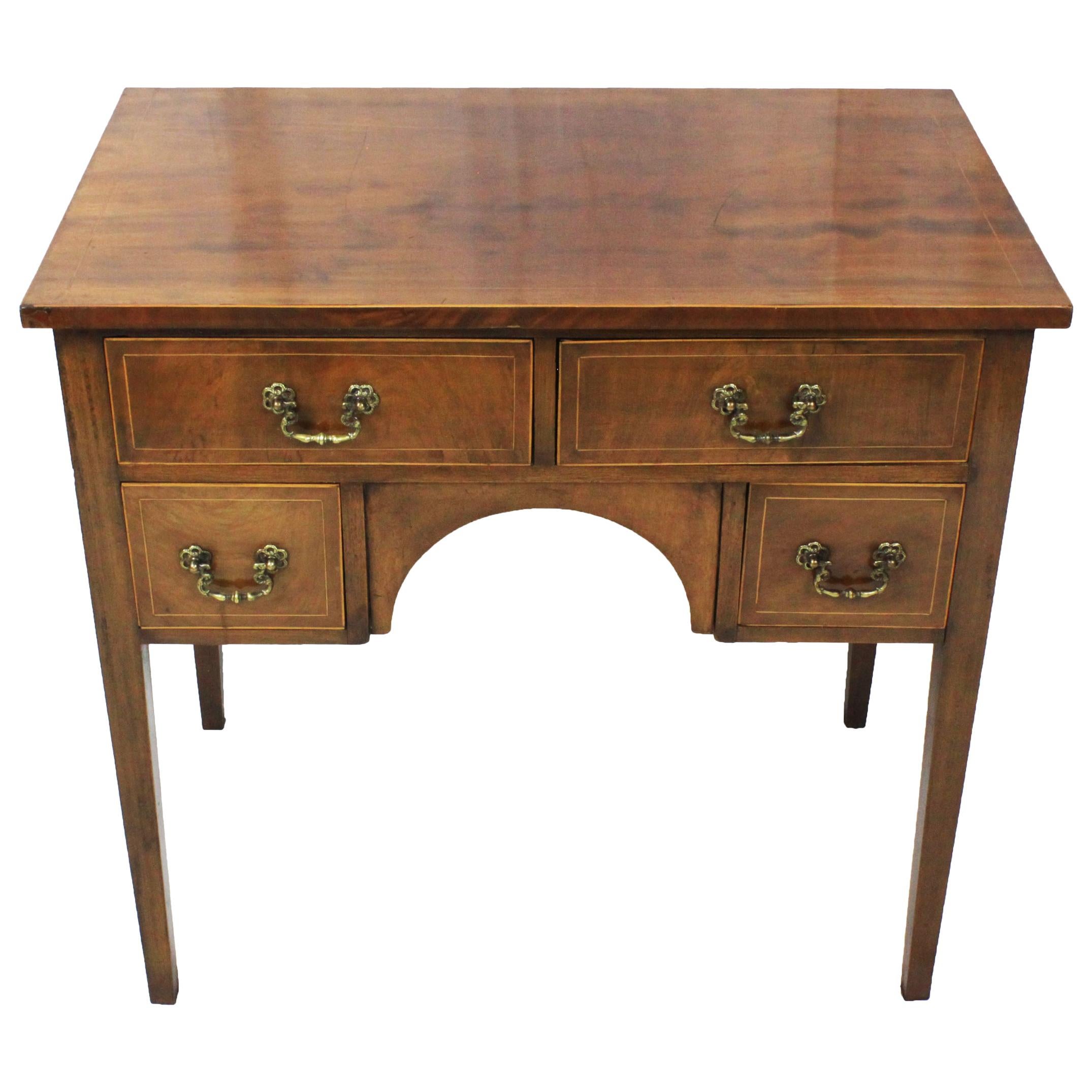 Georgian Mahogany Lowboy