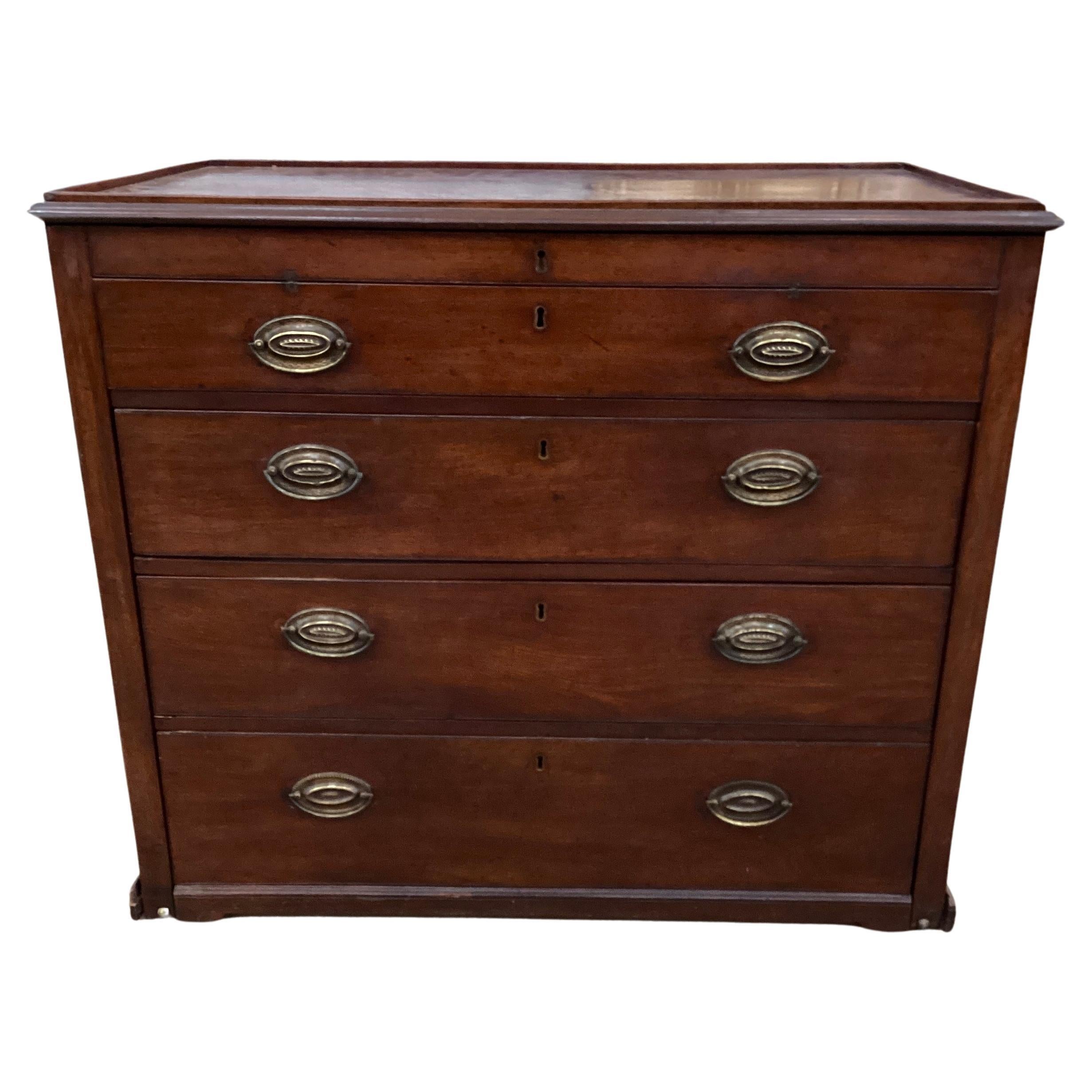 Georgian Mahogany Metamorphic Chest 