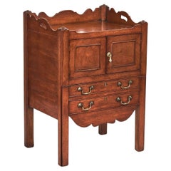 Georgian Mahogany Night Table