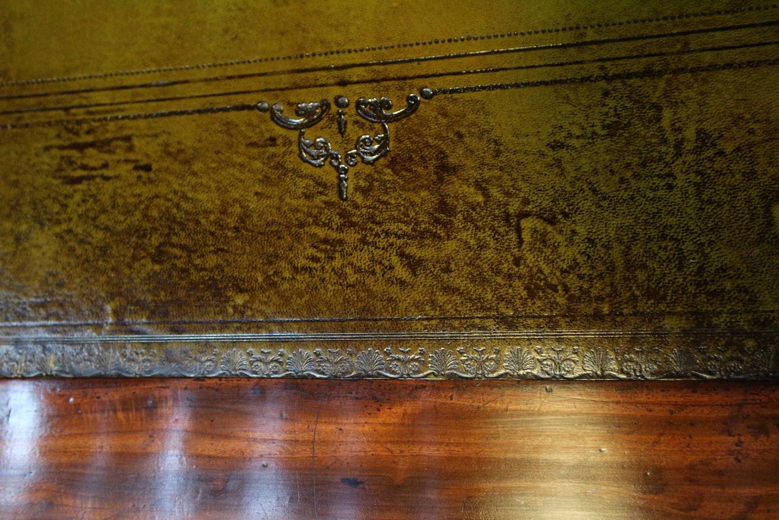 Georgian Mahogany Partners Writing Table In Good Condition In Eindhoven, NL