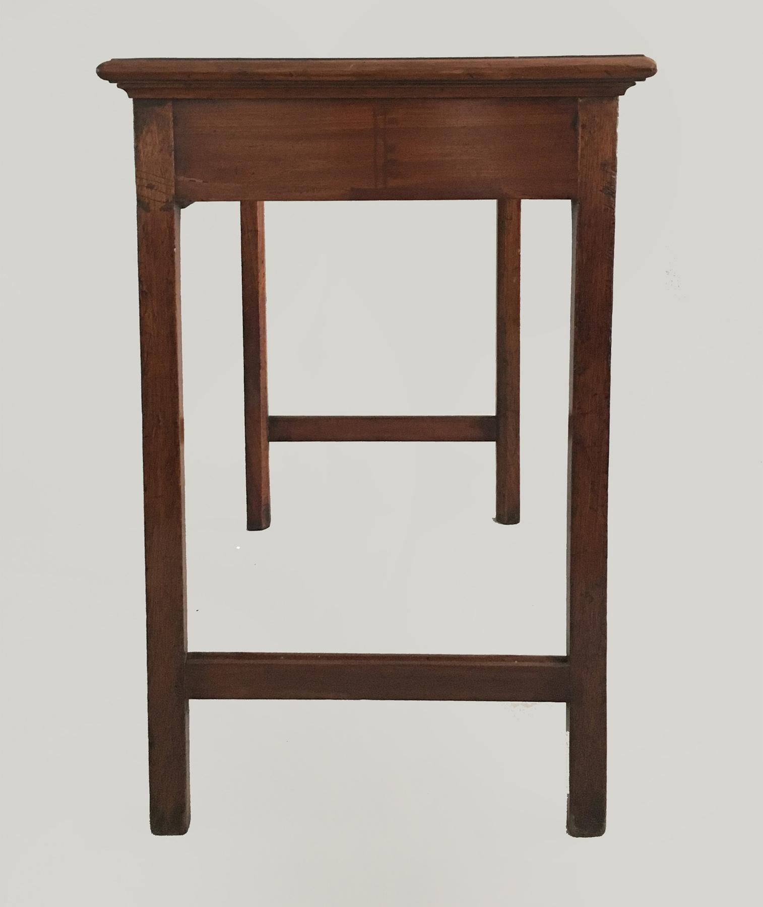 Mid-19th Century Georgian Mahogany Reading or Writing Table For Sale