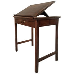 Georgian Mahogany Reading or Writing Table