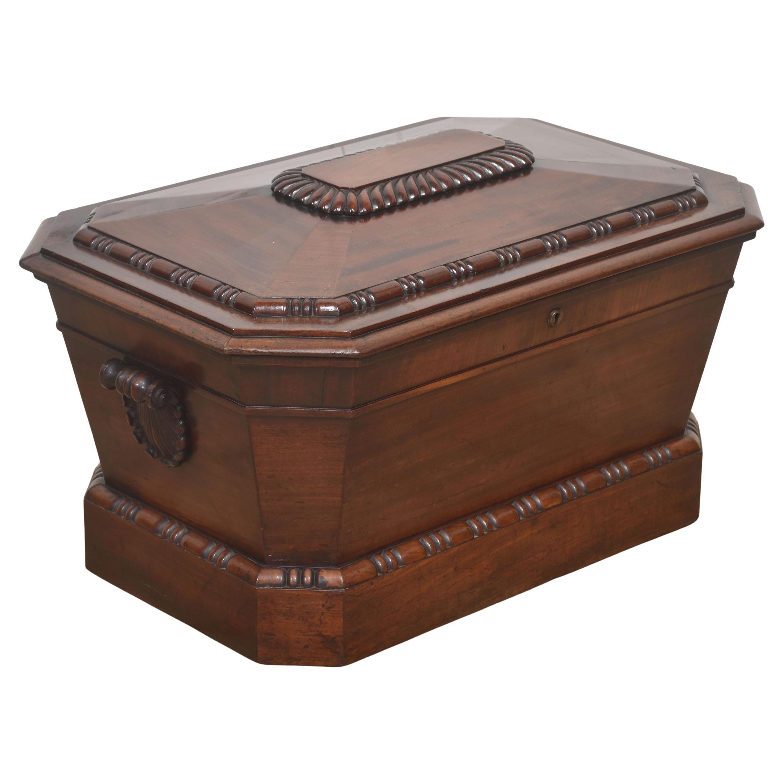 When were cellarettes invented?