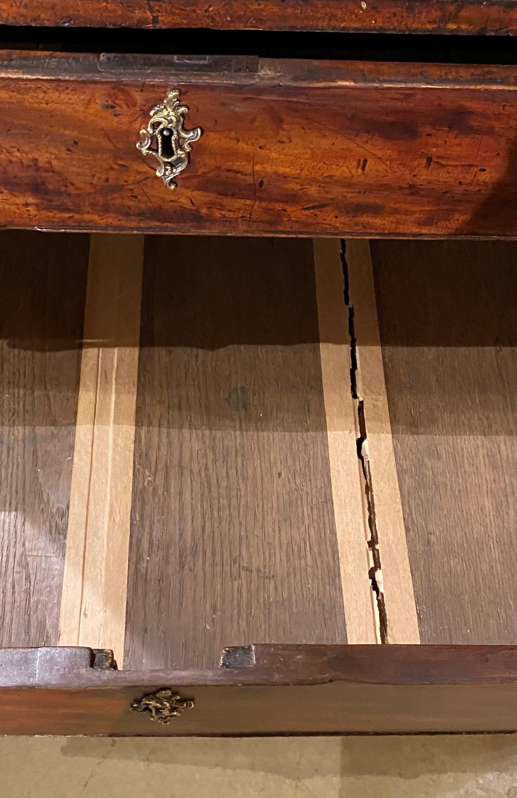 Georgian Mahogany Secretary Bookcase, circa 1770 6