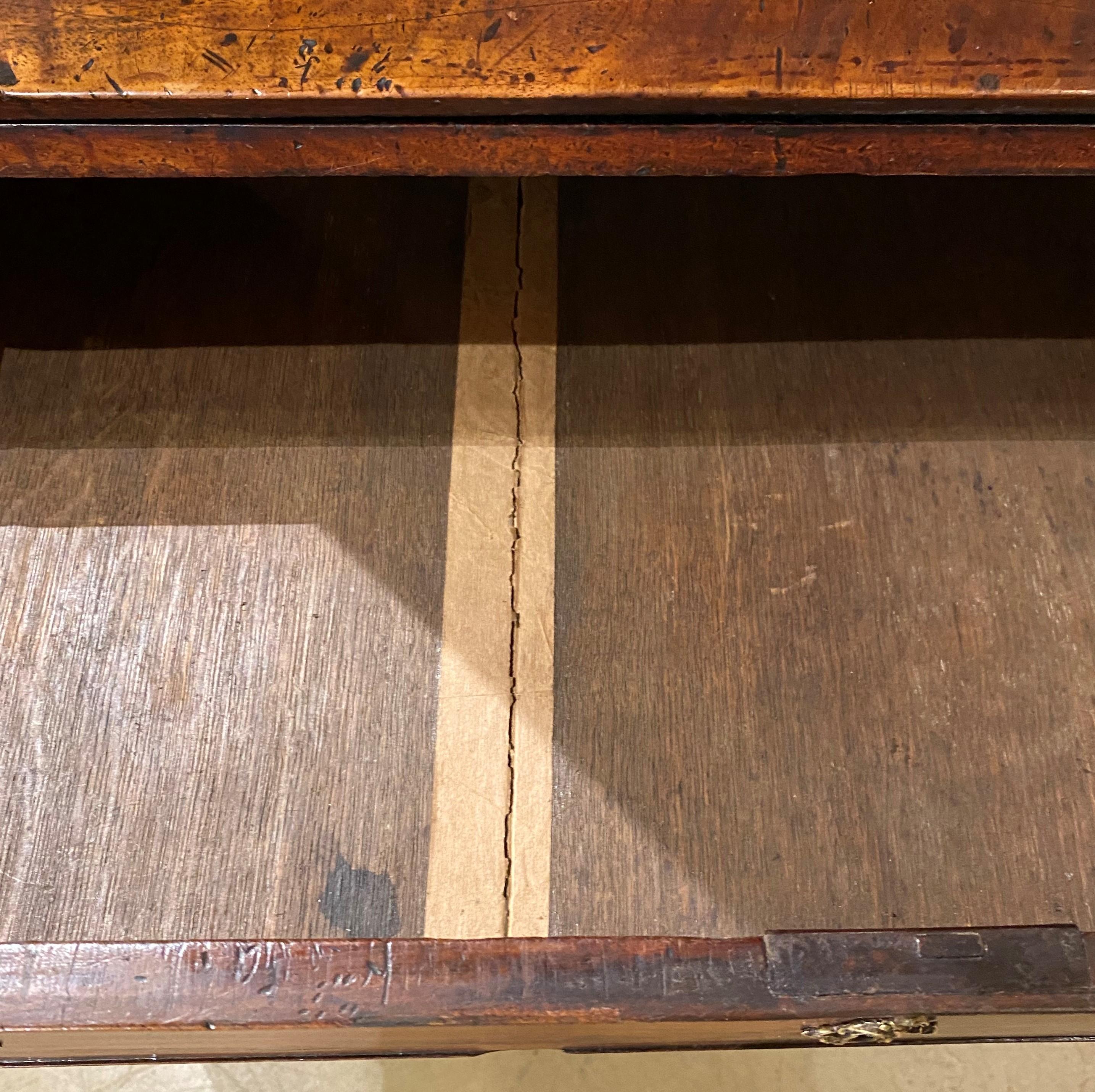 Georgian Mahogany Secretary Bookcase, circa 1770 7