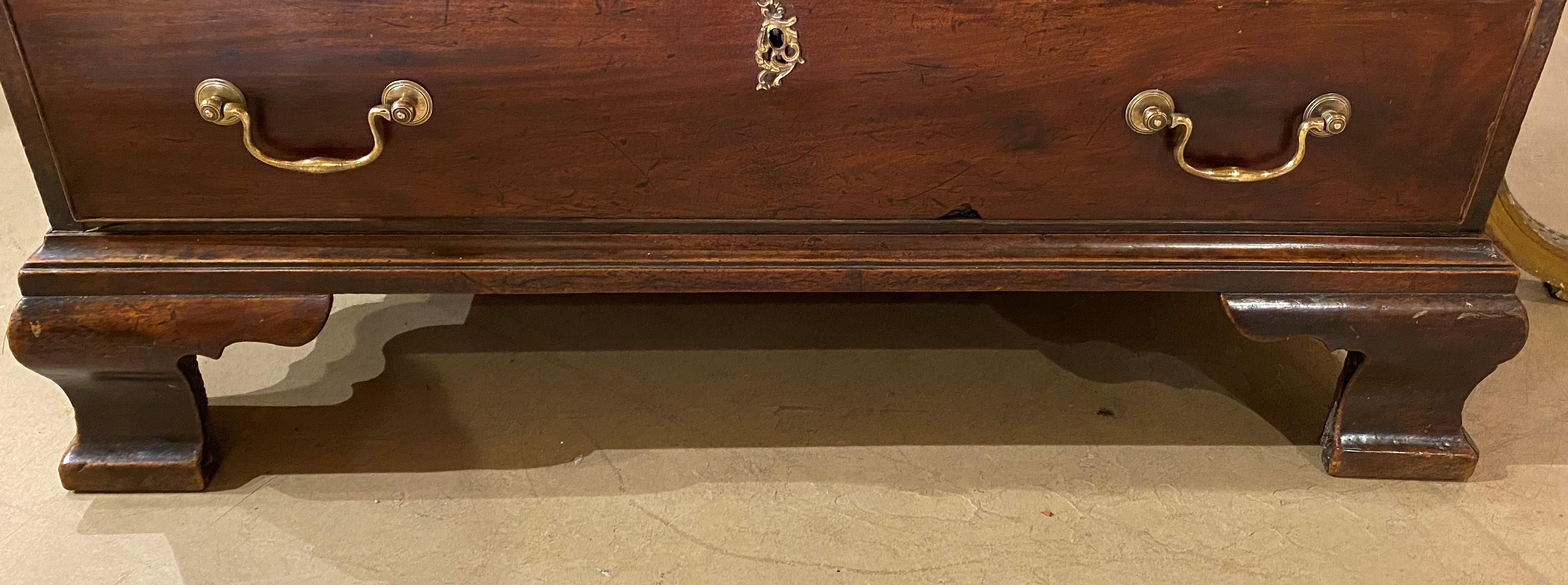 Georgian Mahogany Secretary Bookcase, circa 1770 8
