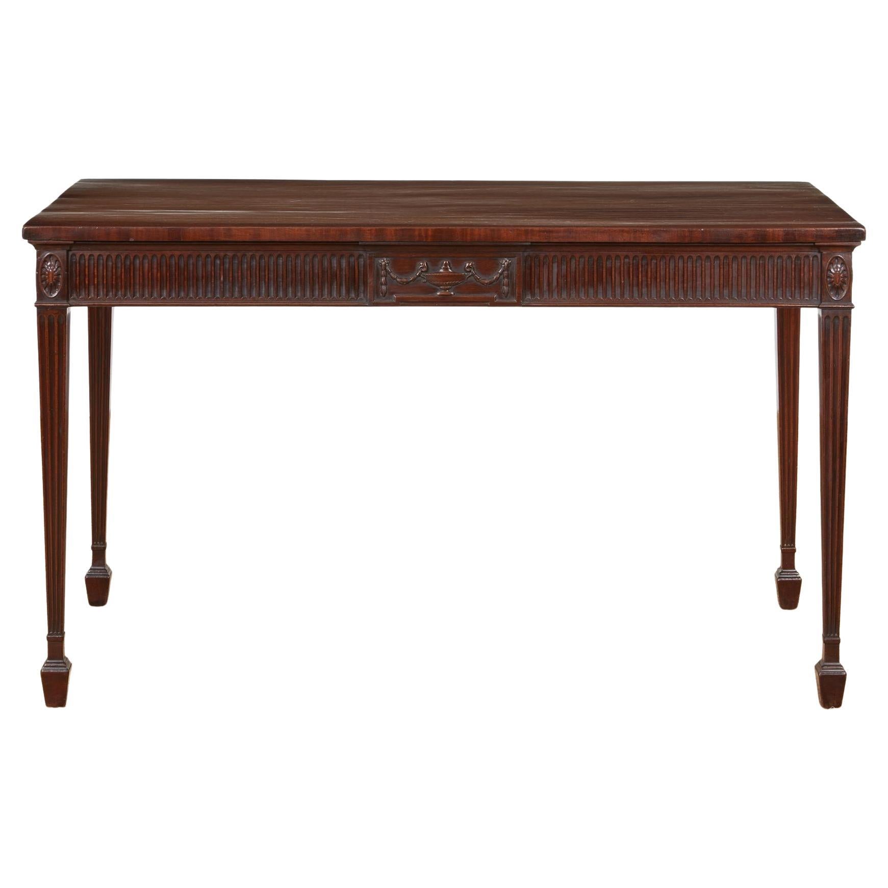 Georgian Mahogany Serving Table