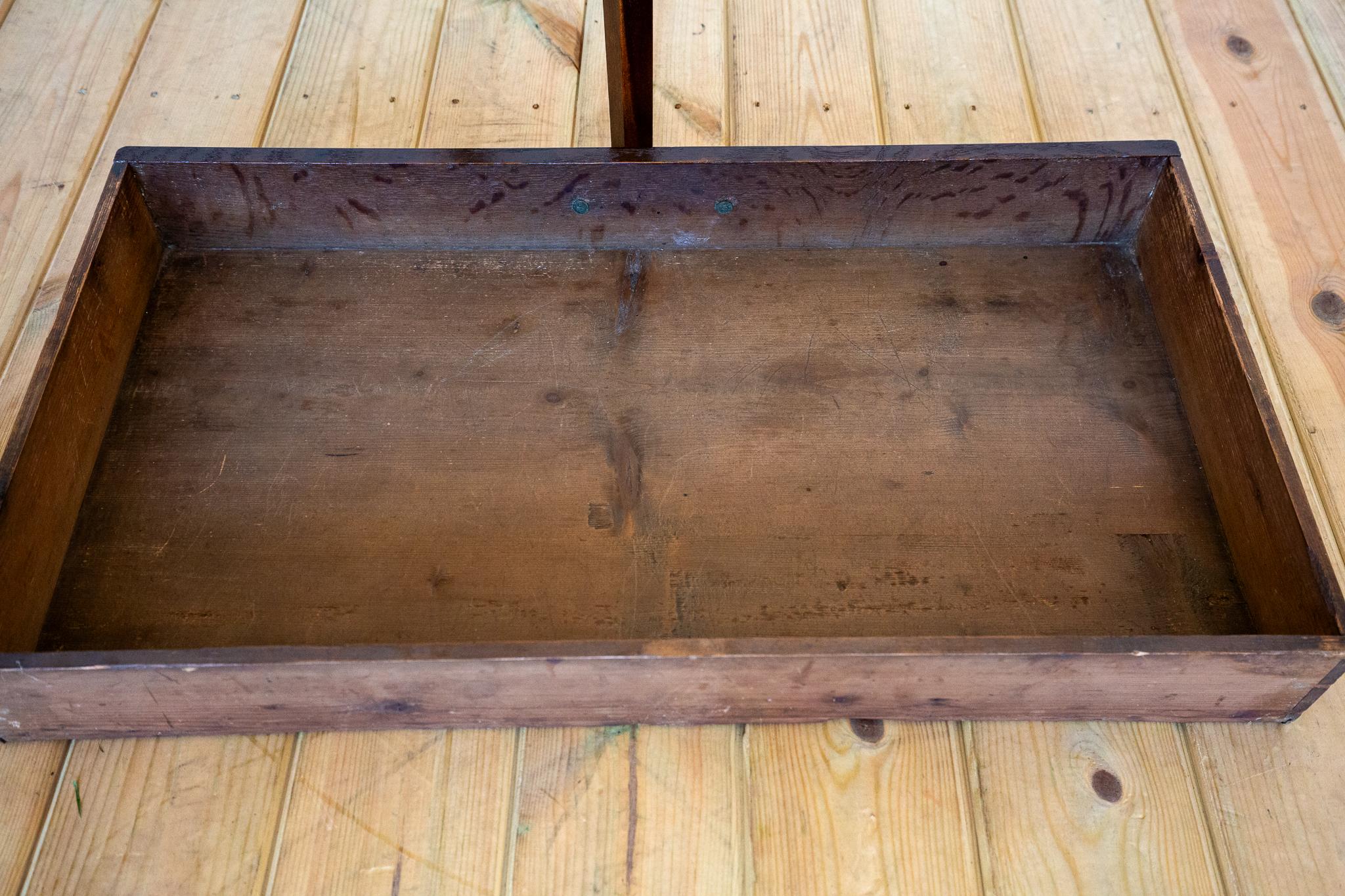 Table d'appoint à console en acajou Georgian Antique Country House Début du 19ème siècle en vente 11