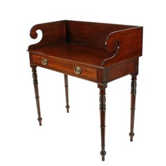 Georgian Mahogany Side Table