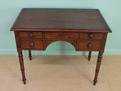 Georgian Mahogany Side Table