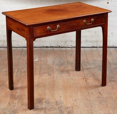 Table d'appoint géorgienne en acajou