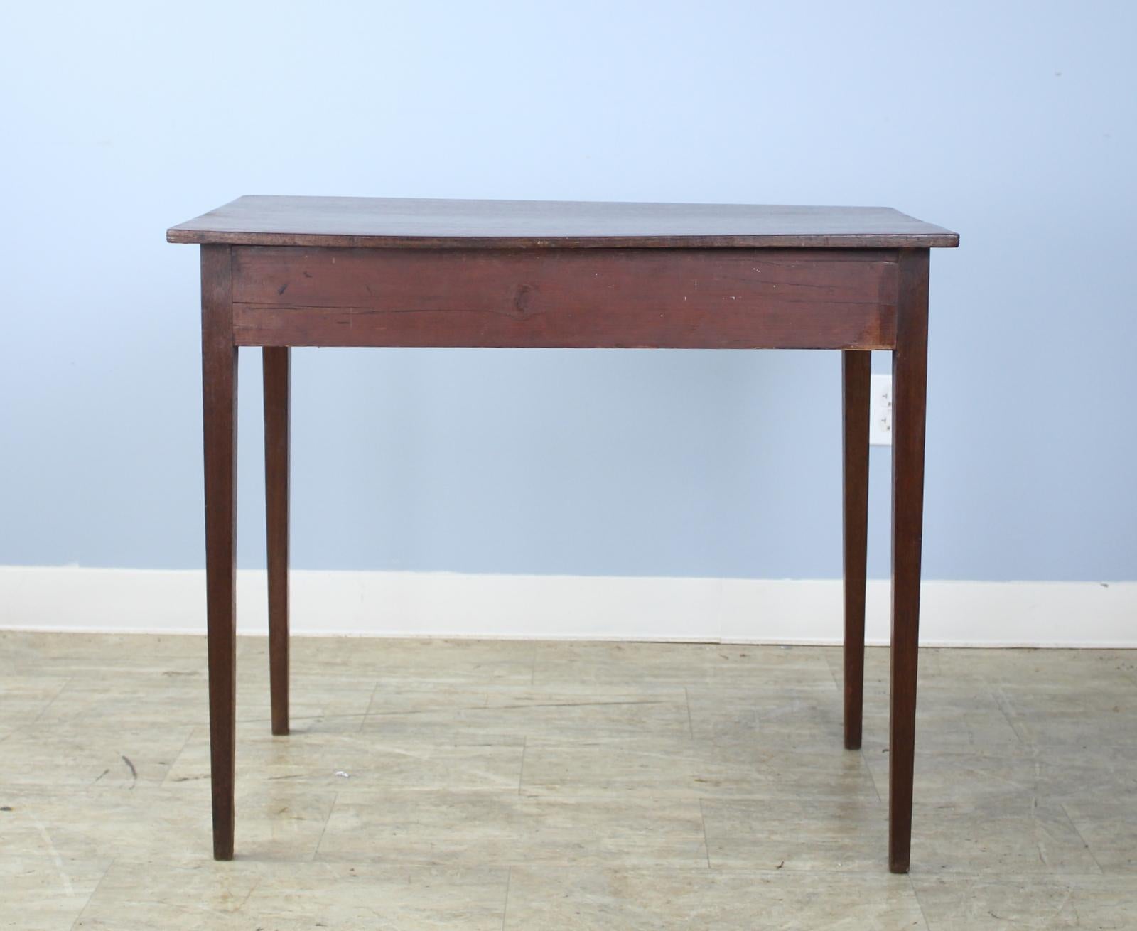 Georgian Mahogany Side Table For Sale 4