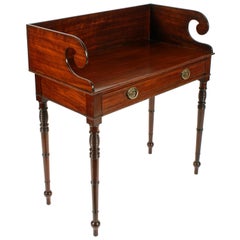 Antique Georgian Mahogany Side Table