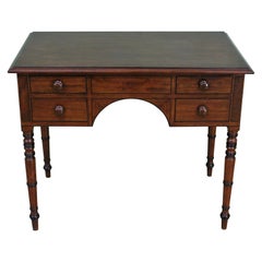 Georgian Mahogany Side Table