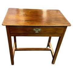 Antique Georgian Mahogany Side Table