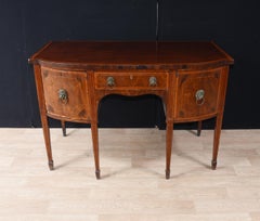 Georgian Mahogany Sideboard Buffet Server 1790