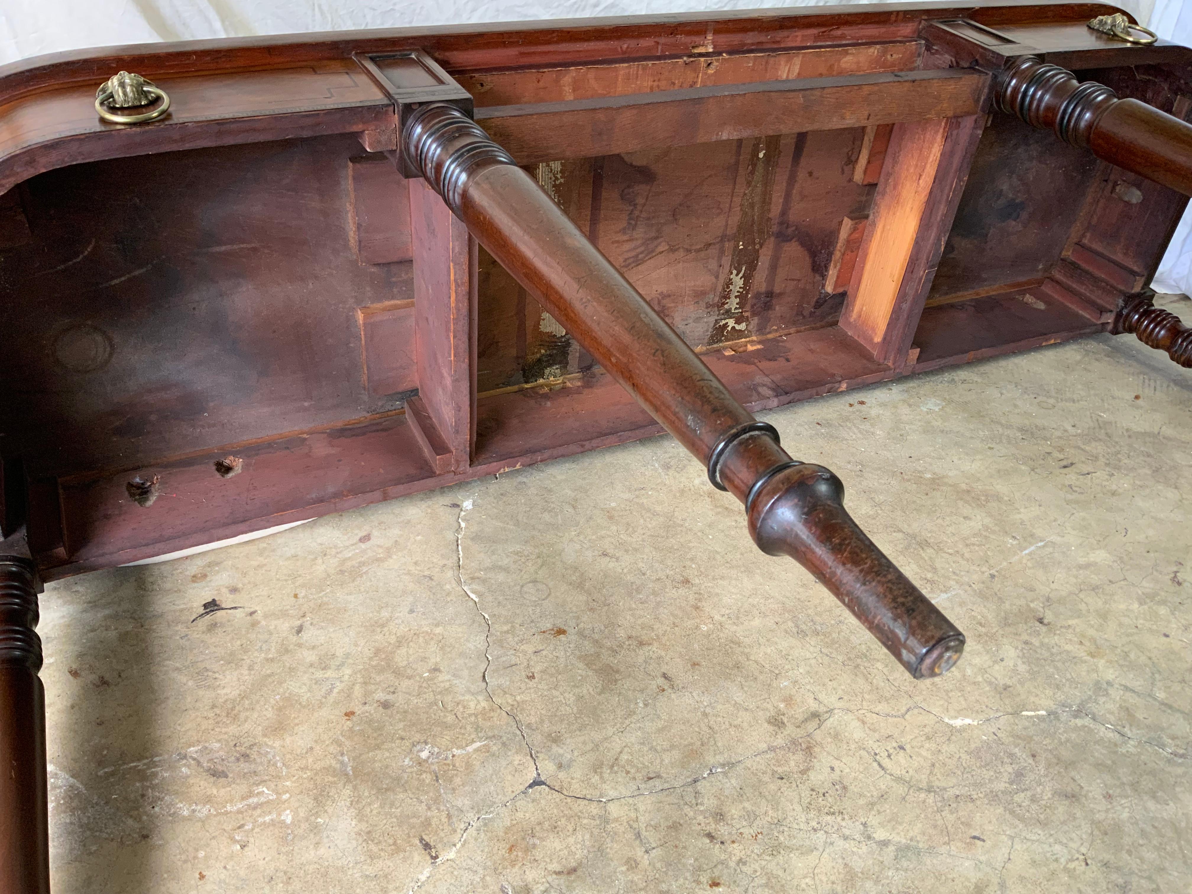 Georgian Mahogany Sideboard 6