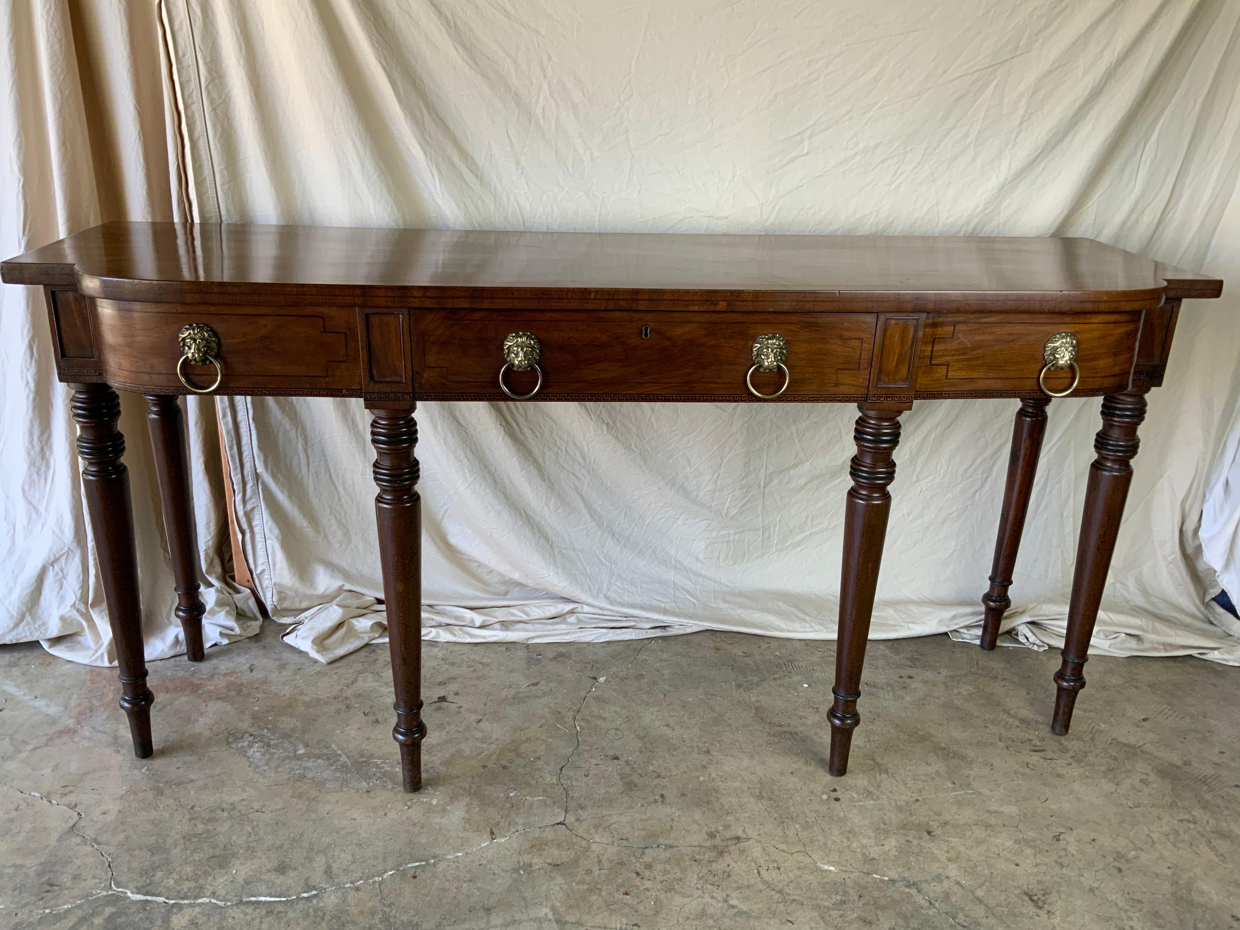 Georgian Mahogany Sideboard 10