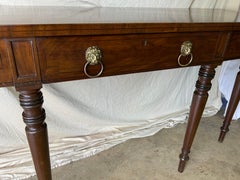 Georgian Mahogany Sideboard