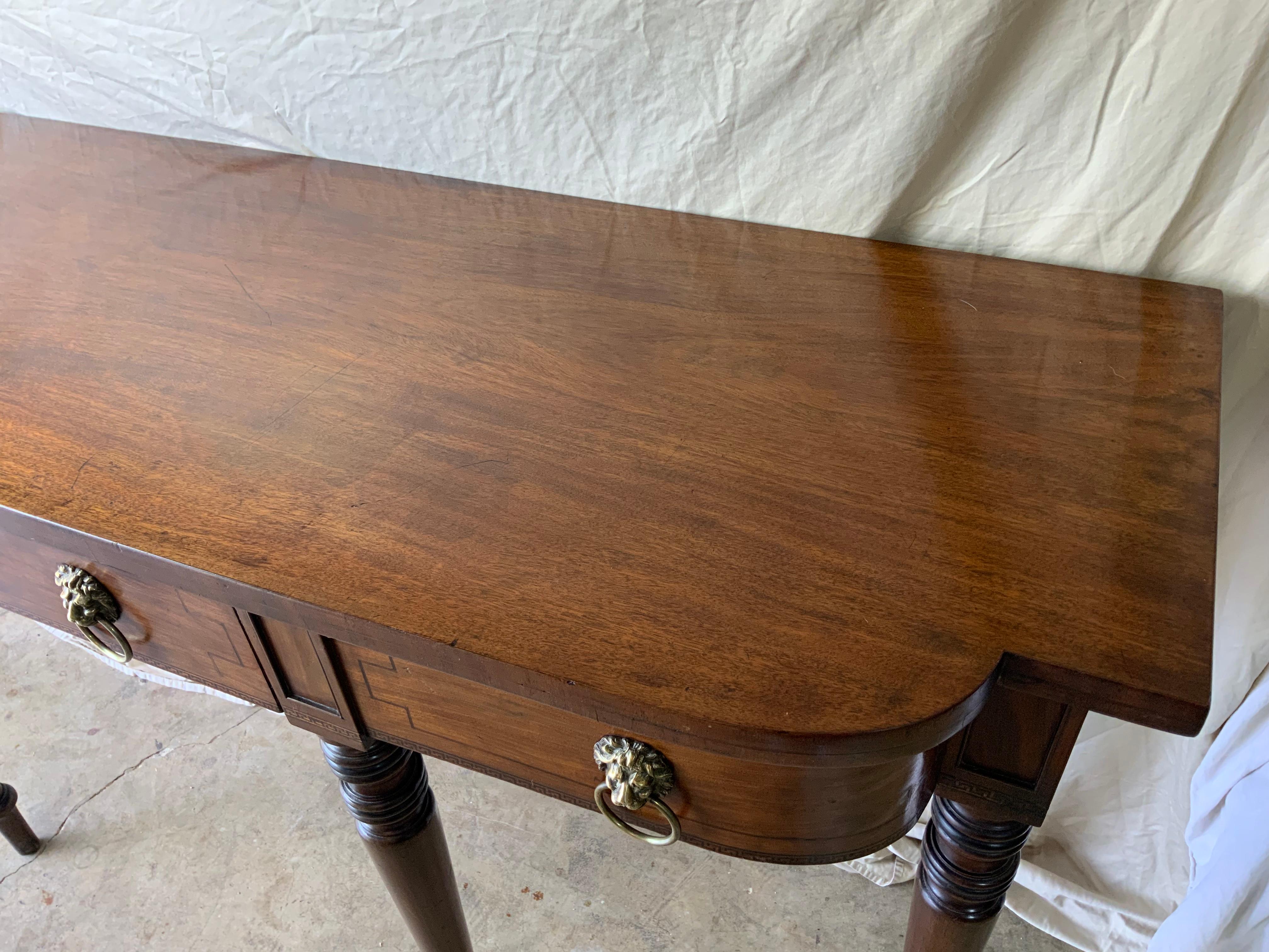 19th Century Georgian Mahogany Sideboard