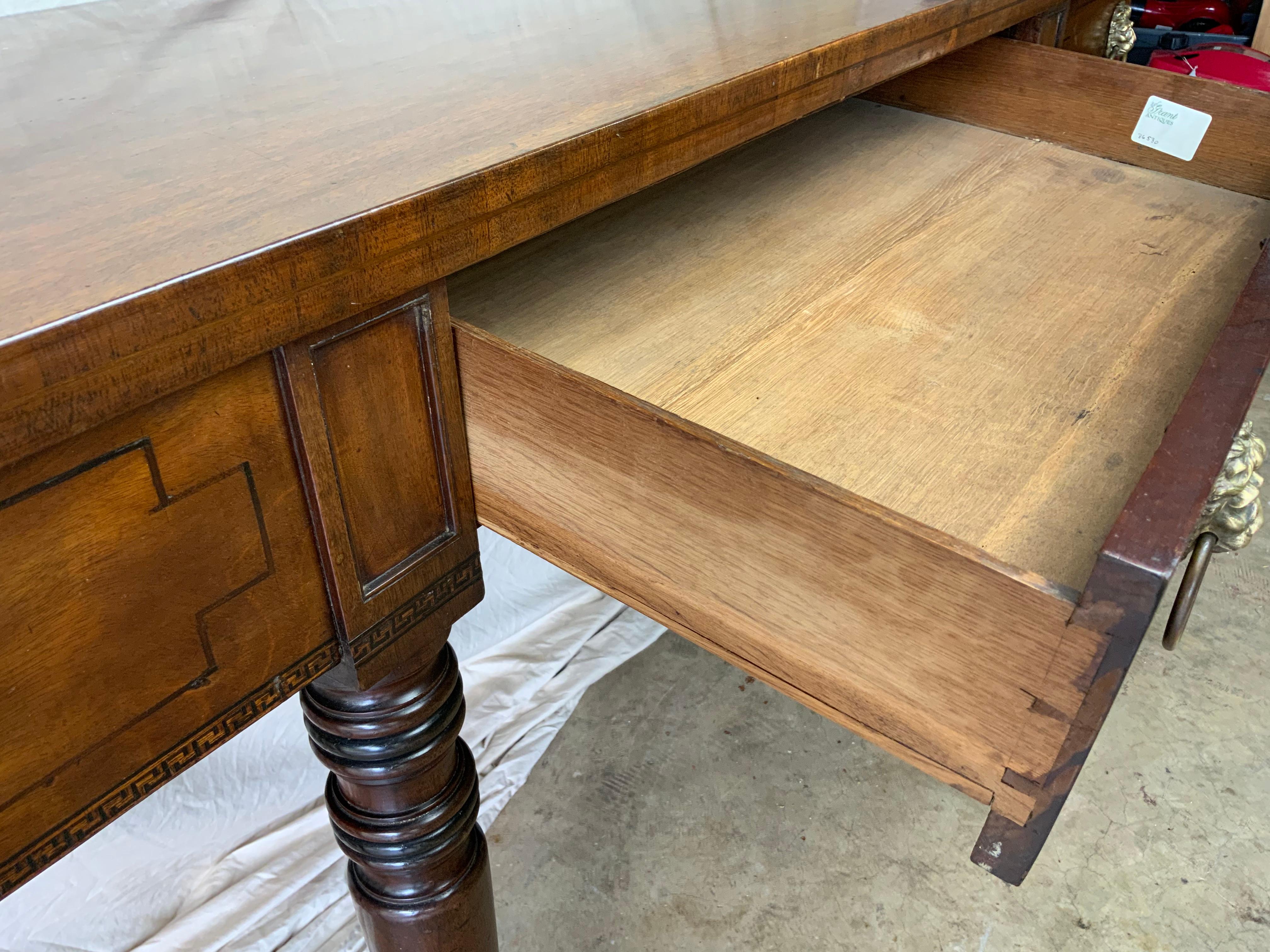 Georgian Mahogany Sideboard 2