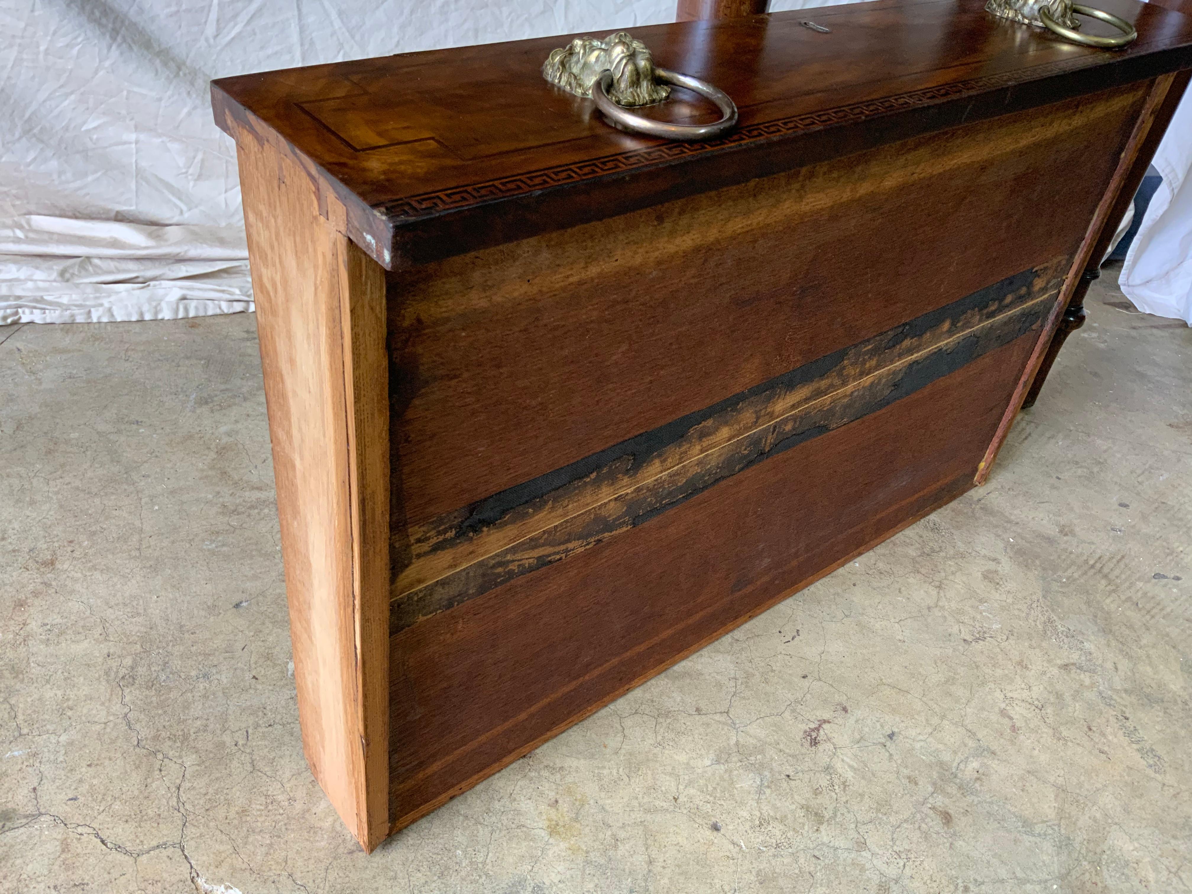 Georgian Mahogany Sideboard 3