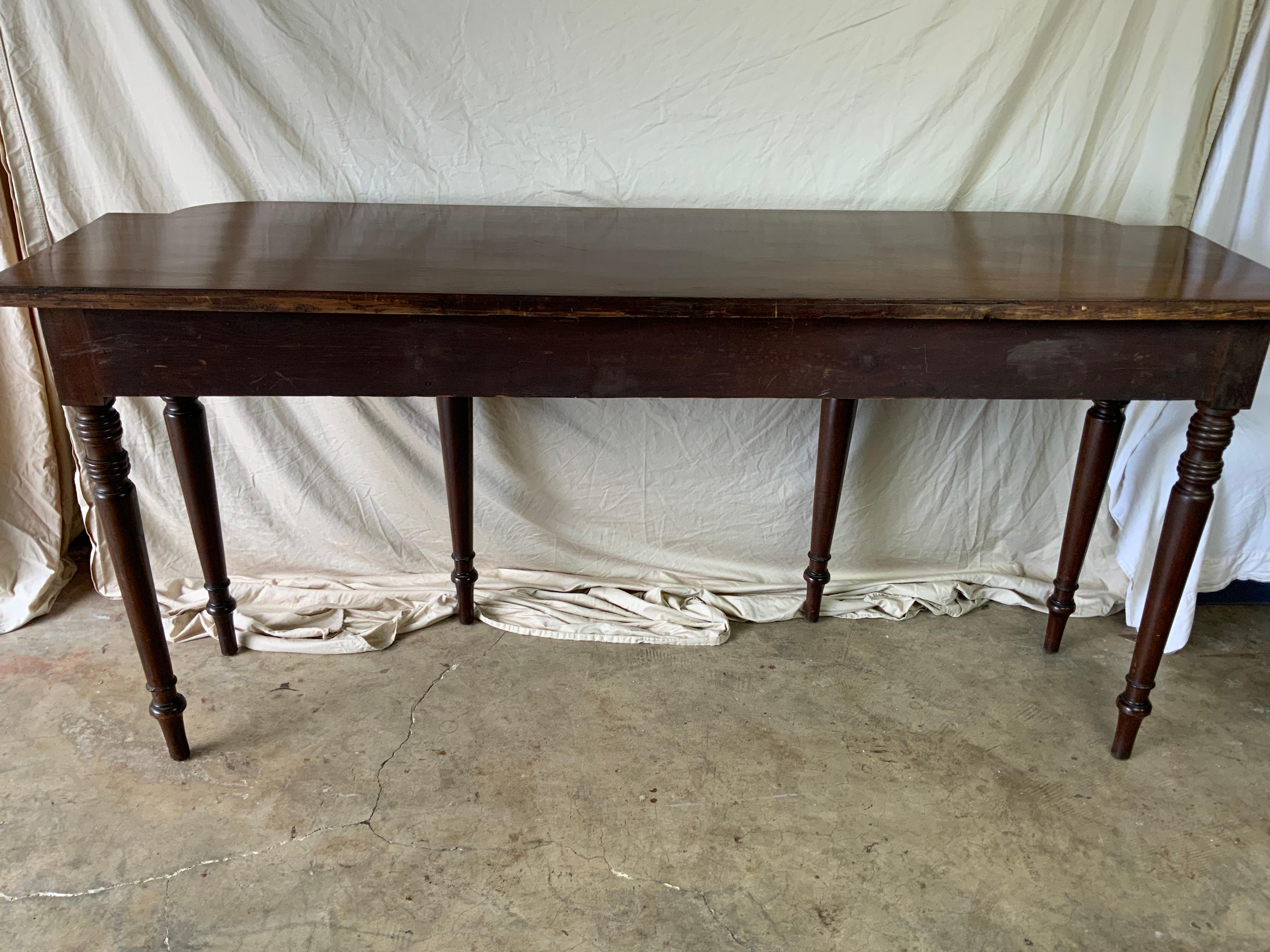 Georgian Mahogany Sideboard 4