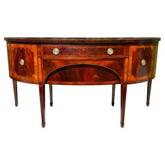 Georgian Mahogany Sideboard
