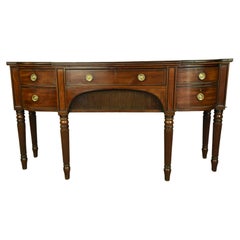 Georgian mahogany sideboard