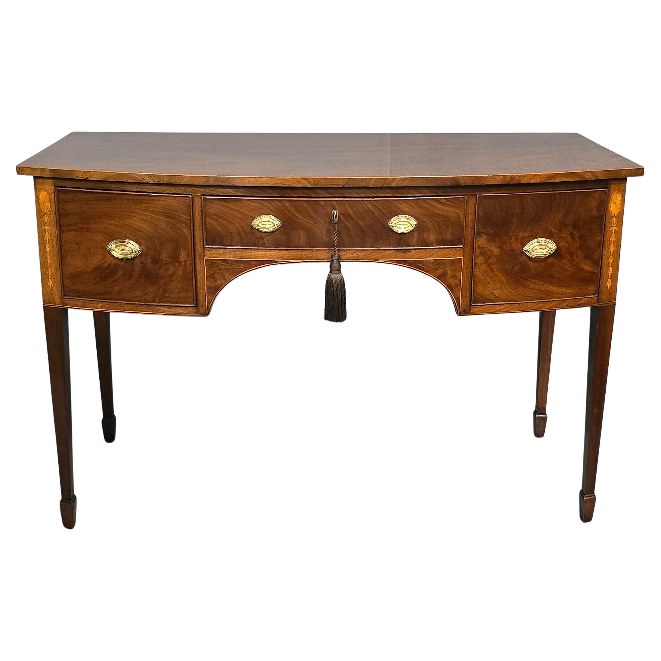 Georgian Mahogany Sideboard of Small Proportions