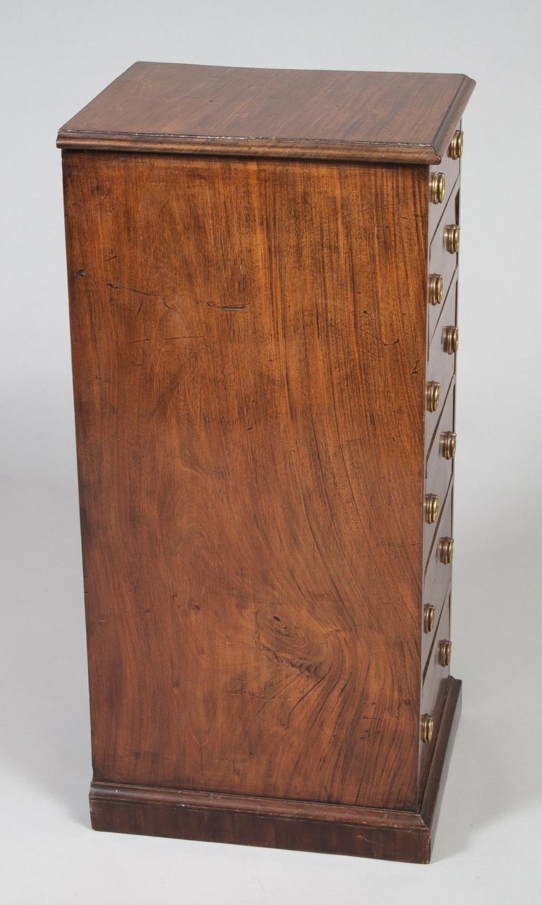 Mahogany SixDrawer Chest For Sale at 1stdibs