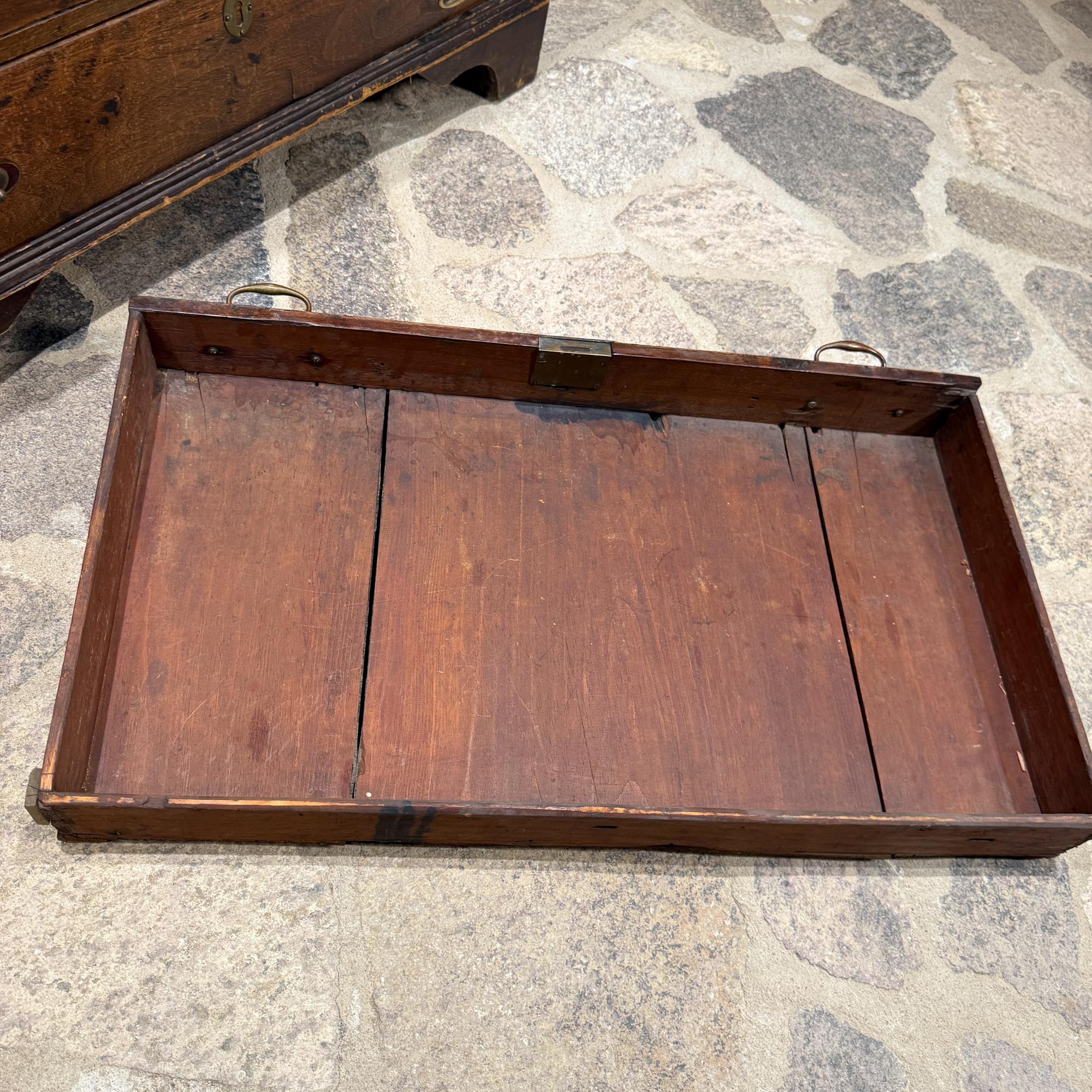 Georgian Mahogany Slant Front Secretary Desk Adam Style Slant-Front Bureau in vendita 11