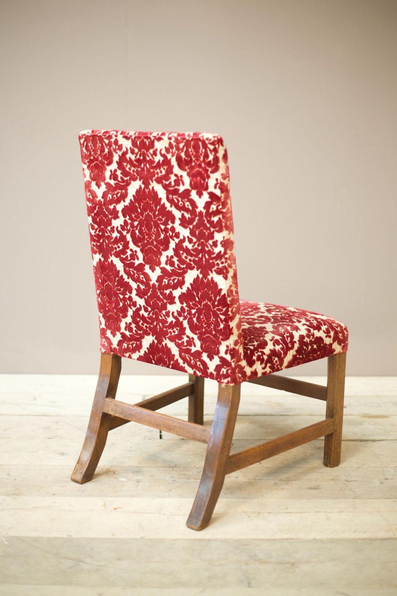 Georgian Mahogany Slipper Chair For Sale 2