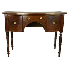 Antique Georgian mahogany small sideboard 