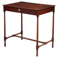 Georgian Mahogany Spider Leg Table