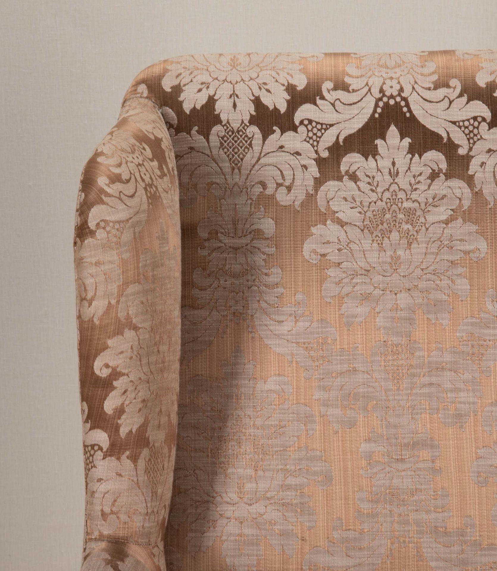 Sedia ad ala con gambe quadrate in mogano georgiano In condizioni ottime in vendita a Gloucestershire, GB