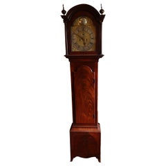 Georgian Mahogany Striking Longcase Clock George III