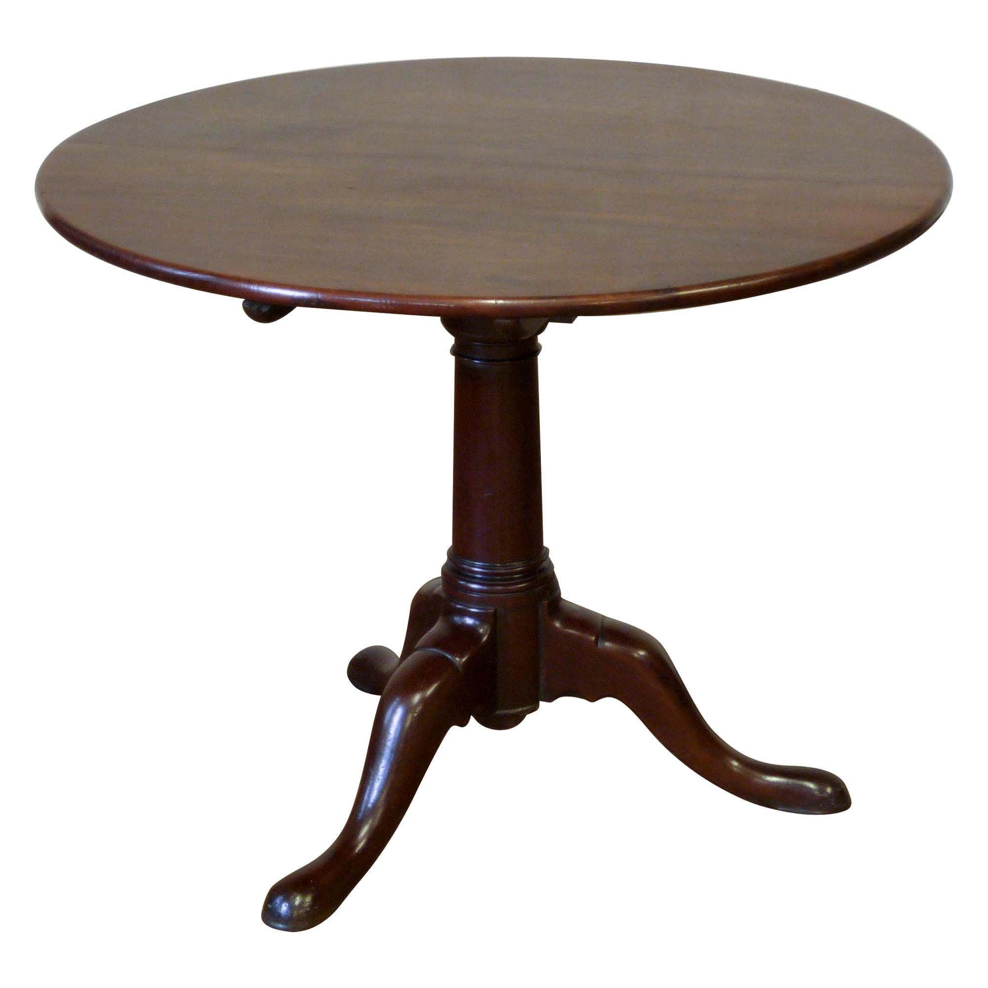 Georgian Mahogany Supper Table For Sale