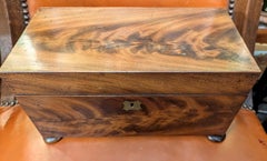Georgian Mahogany Tea Caddy