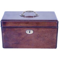 Georgian Mahogany Tea Caddy