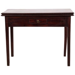 Georgian Mahogany Tea Table, circa 1770s