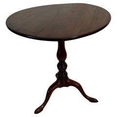 Georgian Mahogany Tilt-top Tea Table