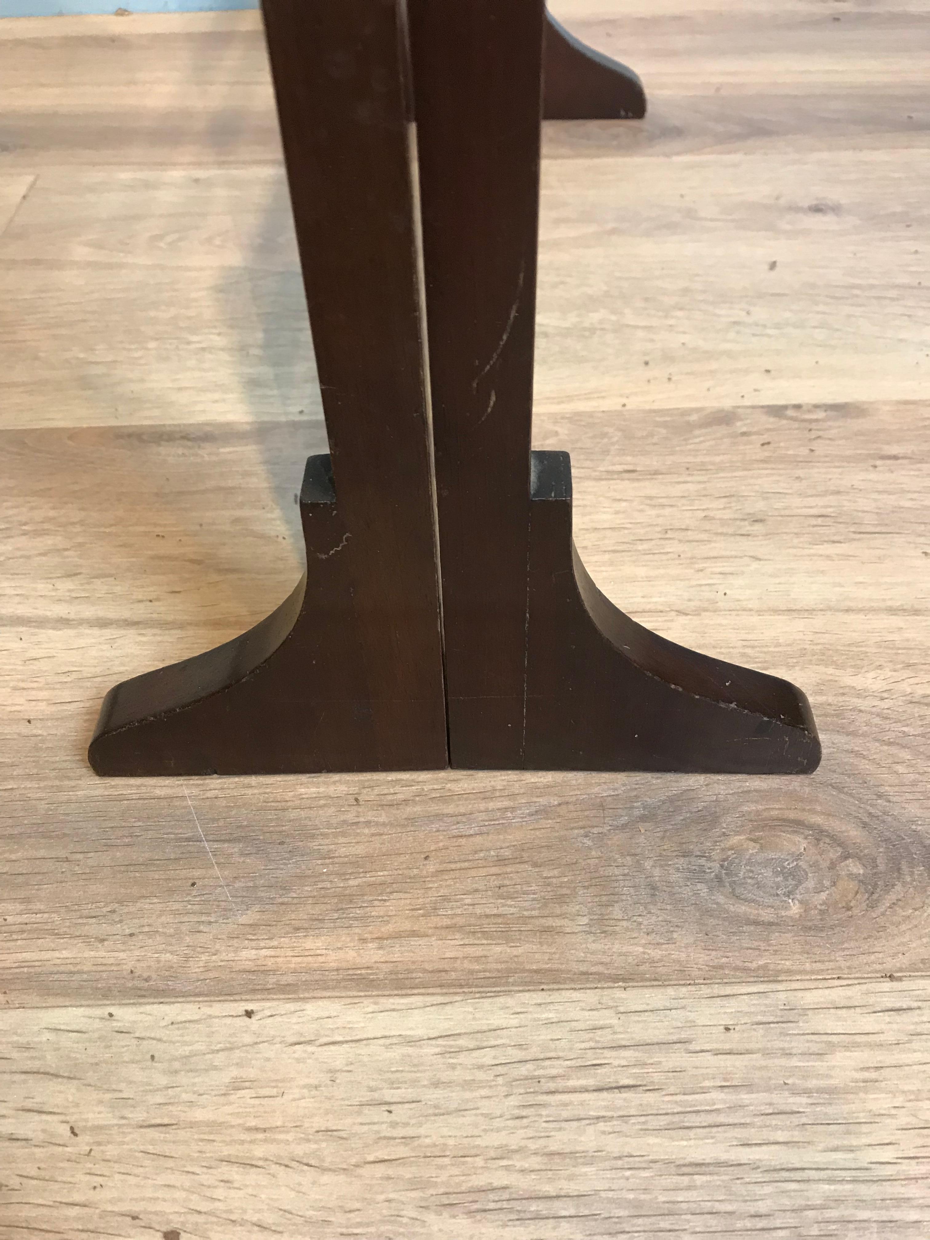 Georgian Mahogany Towel Rail, Circa 1820 In Good Condition In Sherborne, GB