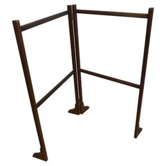 Georgian Mahogany Towel Rail, Circa 1820